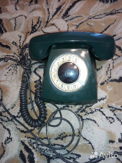 Телефон стационарный раритет СССР