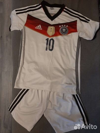 Детская футбольная форма Сборной Германии Adidas