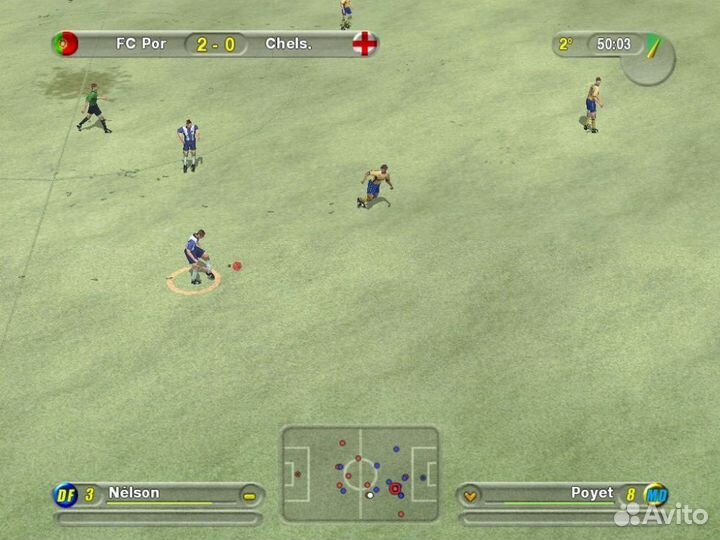 Uefa Challenge, б/у, английский (PS One)