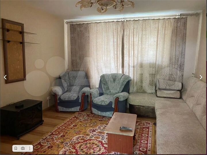 3-к. квартира, 73 м², 1/2 эт.