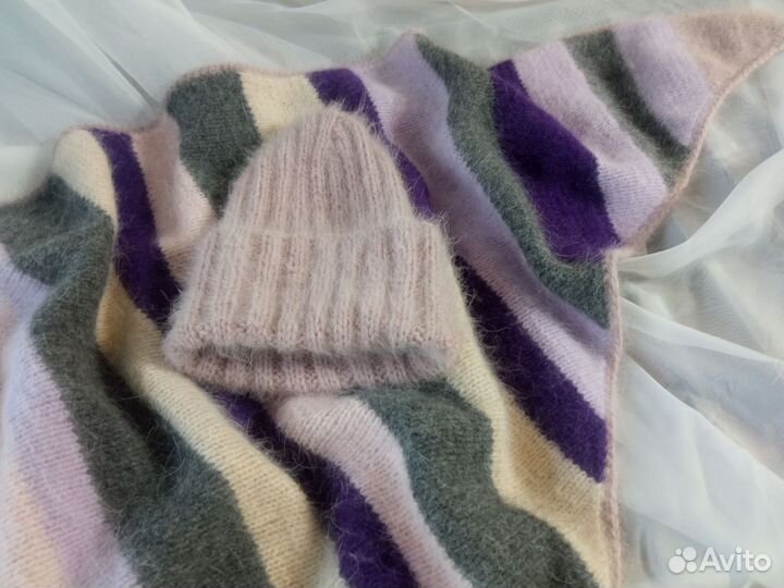 Шапка косынка бактус