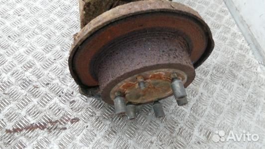 Мост задний mitsubishi pajero sport 1 (TEA23L801)