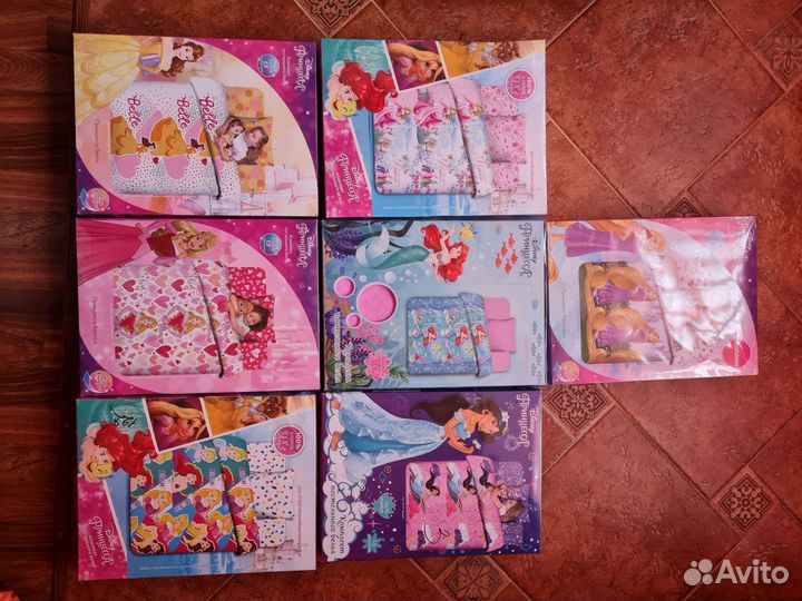 Комплекты постельного белья