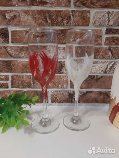 Свадебные аксессуары на стол