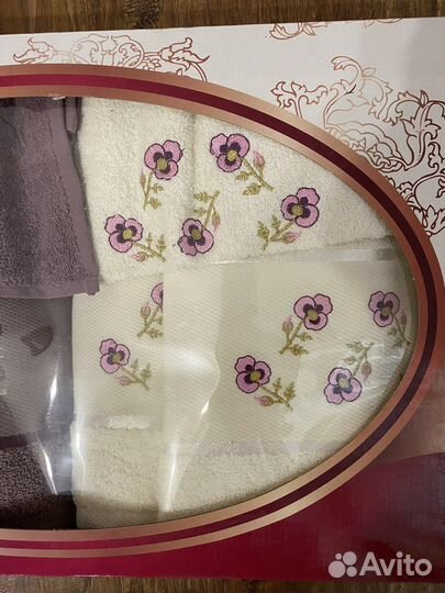 Merzuka новые Турецкие махровые полотенца 6 шт