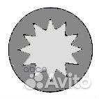 Комплект болтов головки блока цилиндров 1432047