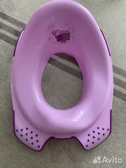 Детская сидушка на унитаз