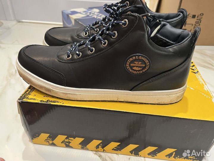 Ботинки мужские зимние