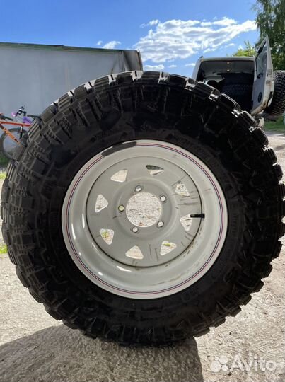 R16 Maxxis Razr MT MT-772 265/70, PCD 5x139.7 DIA 110