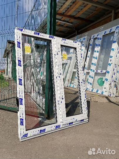 Окна пвх бу и новые