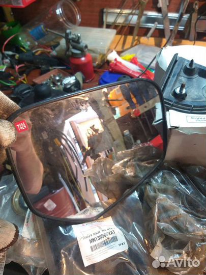 Запчасти Mitsubishi