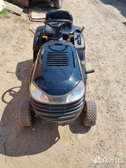 Садовый трактор газонокосилка rider райдер