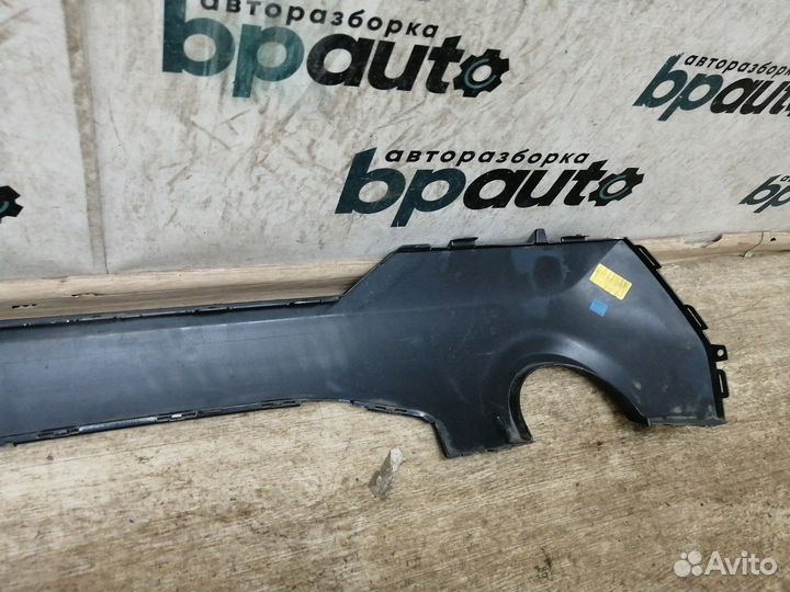 Юбка заднего бампера М-пакет 51128075839 BMW 4