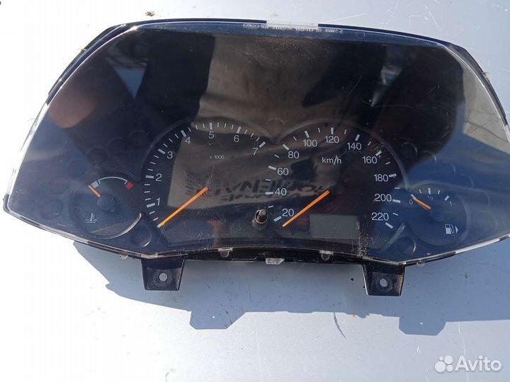 Панель приборов Ford Focus I