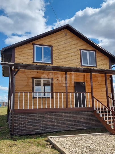 Дом 162 м² на участке 9,4 сот.