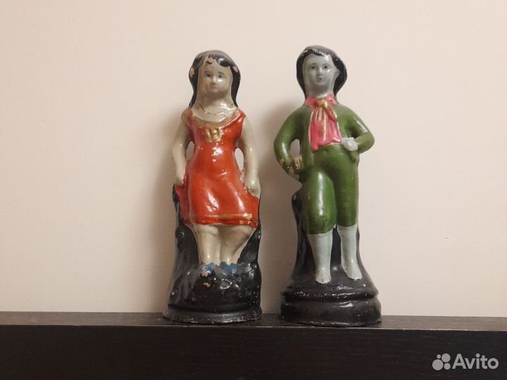 Гипсовые статуэтки СССР