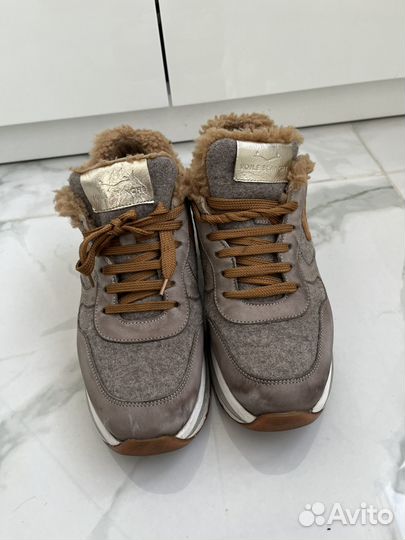 Зимние женские кроссовки voile blanche