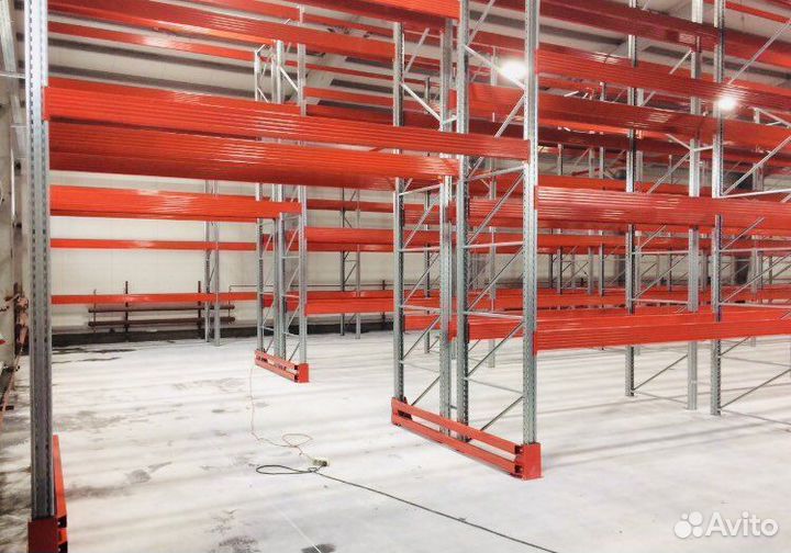 Стеллажи паллетные