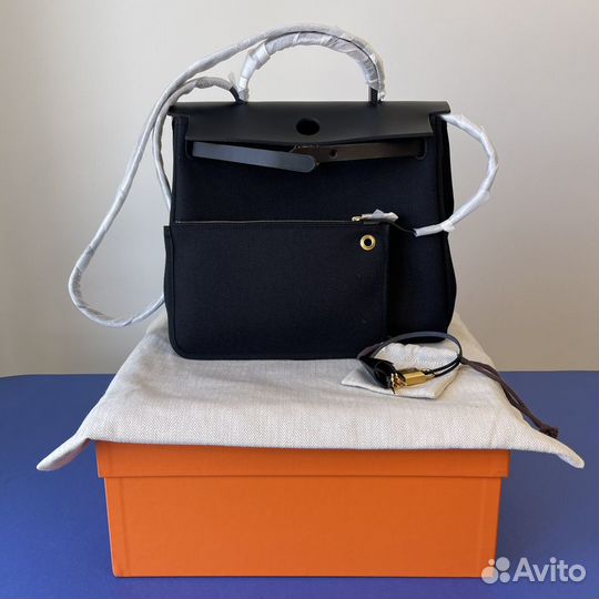 Сумка Hermes Herbag 31 Black / новый