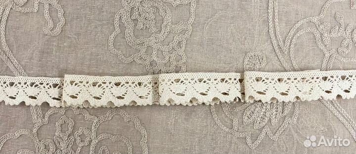 Ажурная отделочная тесьма
