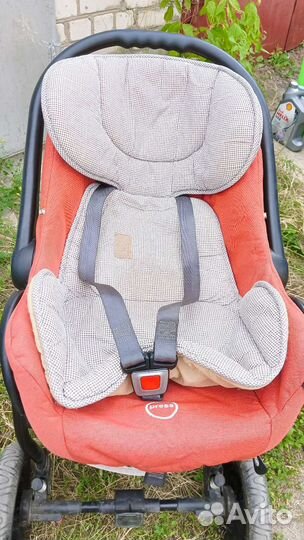 Коляска zippy 3 в 1