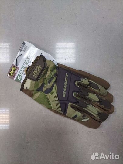 Перчатки тактические