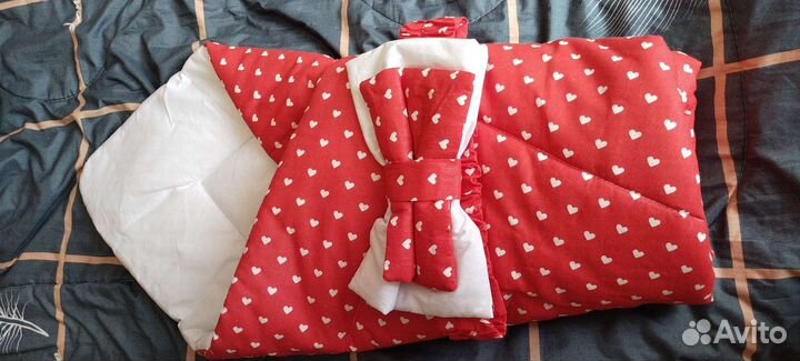 Конверт на выписку