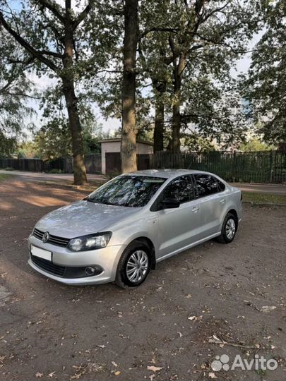 Volkswagen Polo прокат/аренда под такси