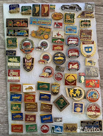 Знаки и значки СССР от 30