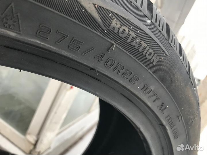 Fronway IceMaster II 315/35 R22 и 275/40 R22