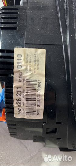 Панель приборов (щиток) Audi A4 B7 2006