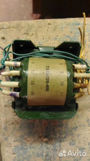 Трансформаторы тан