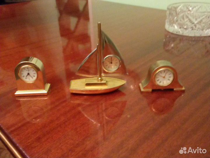 Часы кварц мини