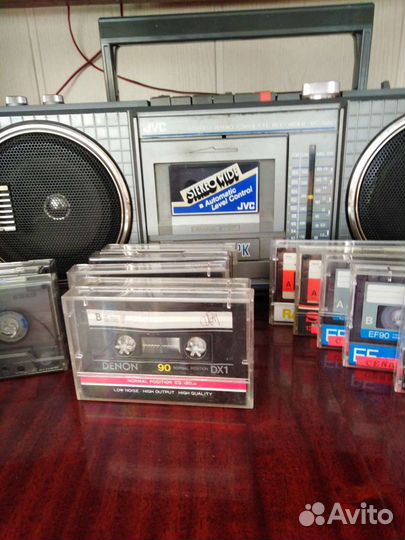 Аудиокассеты с записью