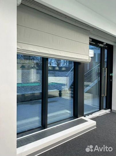 Система для римских штор на ручном управлении