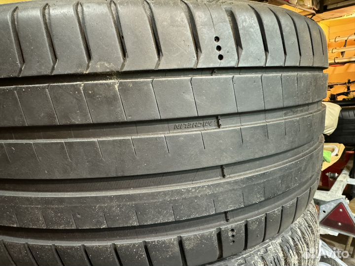 Michelin Pilot Sport 5 255/40 R18