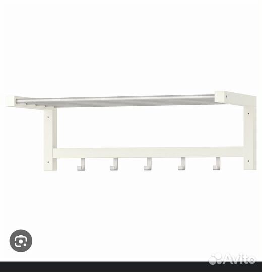 Вешалка IKEA чусиг tjusig