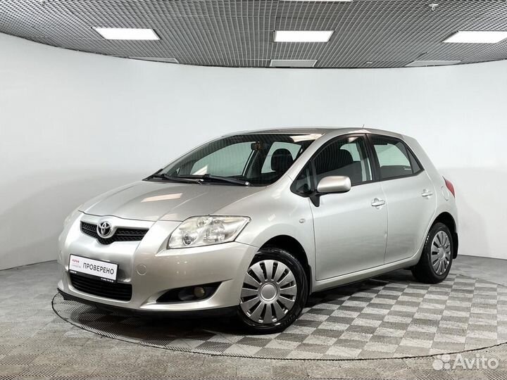 Toyota Auris 1.6 AMT, 2009, 168 376 км