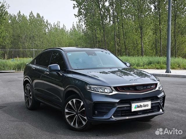 Geely Tugella 2.0 AT, 2021, 10 000 км