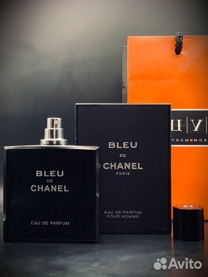 Blue DE chanel 100мл оэа