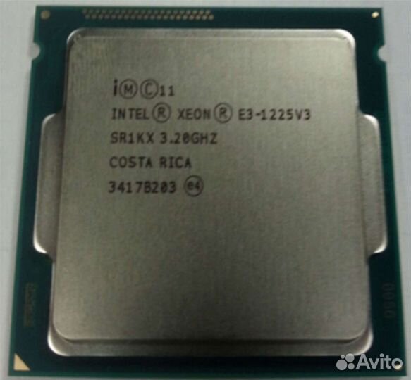 Процессор intel xeon