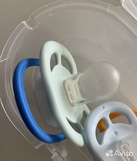 Соска пустышка Philips Avent 0-6 мес (2 шт)