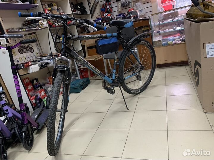 Велосипед скоростной stels navigator 500