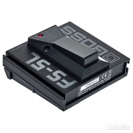 Педаль футсвич boss FS-5L