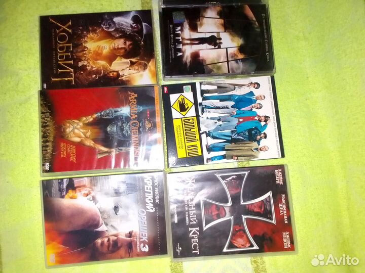 Dvd фильмы, сериалы и мультфильмы