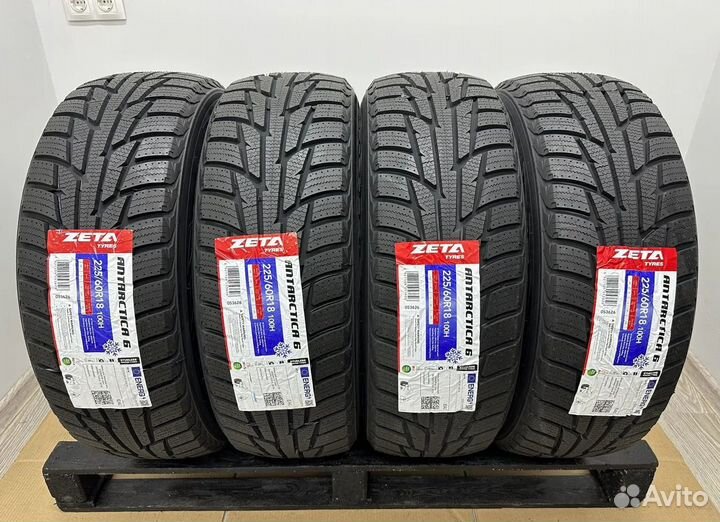 Zeta Antarctica 6 225/60 R18 39H