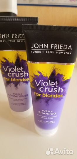 Шампунь и кондиционер для блондинок John Frieda
