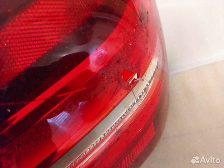Фонарь задний правый мерседес 156 X156 GLA рестайл
