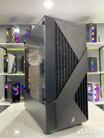 Игровой пк Intel i3 10100F + GTX 1660 super