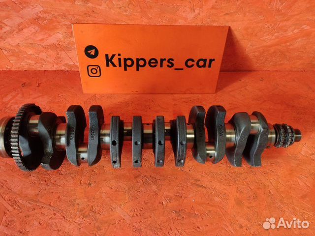 Коленвал Bmw E60 M54 M54B22